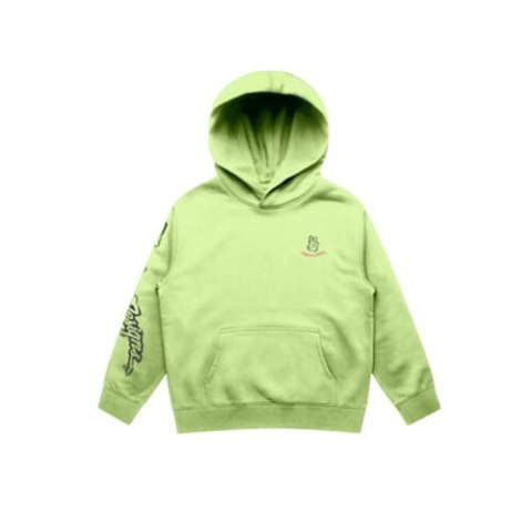 TLD BLUZA DZIECIĘCA PEACE OUT GLO YELLOW (75857300)