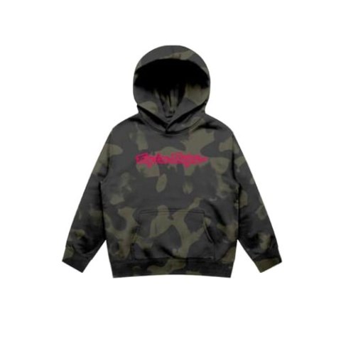 TLD BLUZA DZIECIĘCA SIGNATURE OLIVE CAMO (75891702)