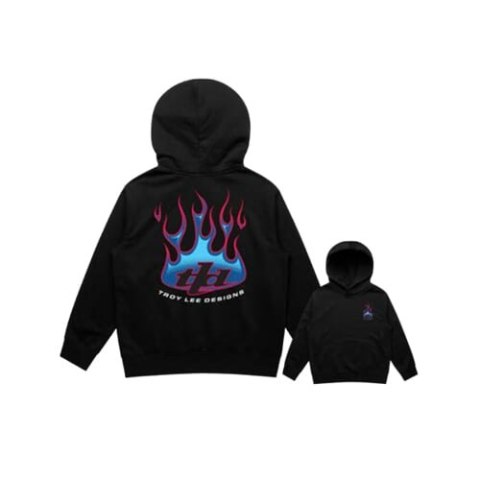 TLD BLUZA DZIECIĘCA TORCHED BLACK (75821200)