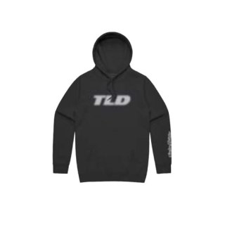 TLD BLUZA FADE OUT BLACK HEATHER (73169200)