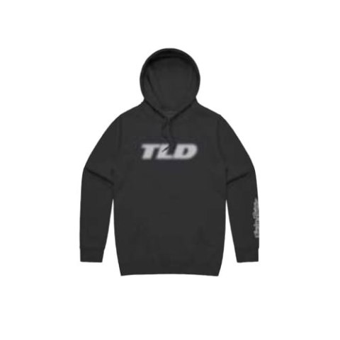 TLD BLUZA FADE OUT BLACK HEATHER (73169200)