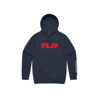 TLD BLUZA FADE OUT NAVY HEATHER (73169201)