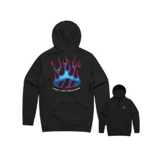 TLD BLUZA TORCHED BLACK (73121200)