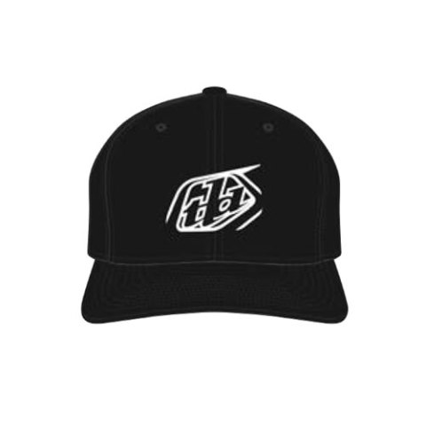 TLD CZAPKA Z DASZKIEM CURVED SNAPBACK BADGE BLACK (76656800)