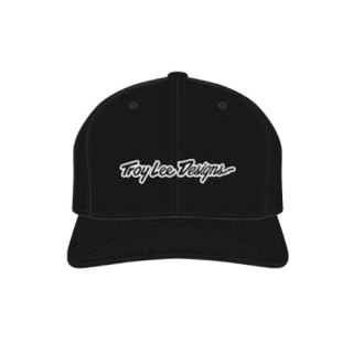 TLD CZAPKA Z DASZKIEM CURVED SNAPBACK SIGNATURE BLACK (76691700)