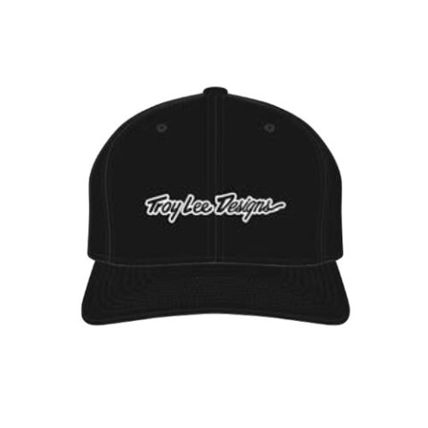 TLD CZAPKA Z DASZKIEM CURVED SNAPBACK SIGNATURE BLACK (76691700)