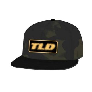 TLD CZAPKA Z DASZKIEM FLAT BILL SNAPBACK FADE OUT OLIVE CAMO (78869200)