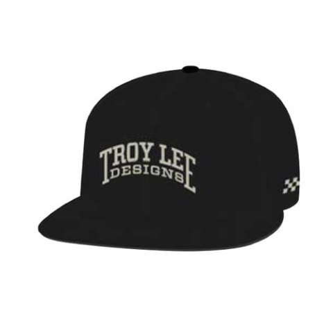 TLD CZAPKA Z DASZKIEM FLAT BILL SNAPBACK SCHOLAR BLACK (78876500)