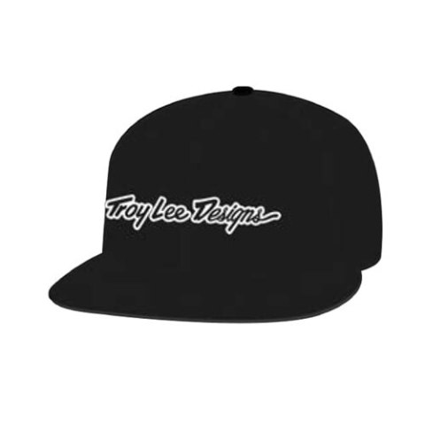 TLD CZAPKA Z DASZKIEM FLAT BILL SNAPBACK SIGNATURE BLACK (78891700)