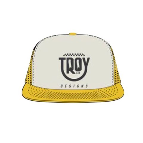 TLD CZAPKA Z DASZKIEM TRUCKER SNAPBACK SMILEY GOLDEN (78776600)