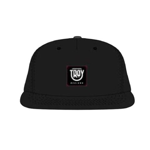 TLD CZAPKA Z DASZKIEM UNSTRUCTURED SNAPBACK SMILEY BLACK (78076600)