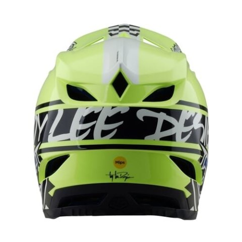 TLD KASK D4 POLYACRYLITE FIFTY-50 NAVY / GLO YELLOW (17435600)