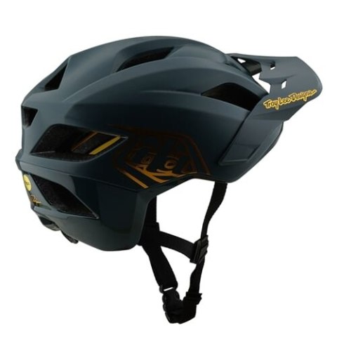 TLD KASK FLOWLINE POINT GRAY / GOLD (10854009)