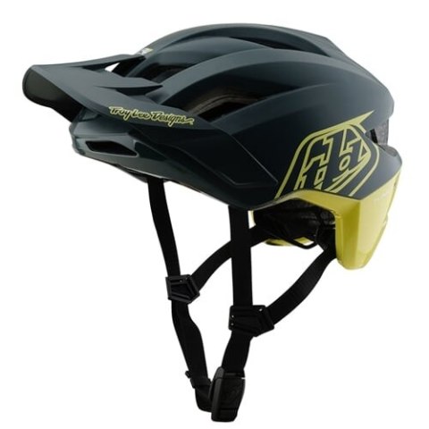 TLD KASK FLOWLINE SE BADGE GRAY / GLO YELLOW (11056809)