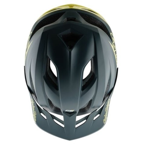 TLD KASK FLOWLINE SE BADGE GRAY / GLO YELLOW (11056809)
