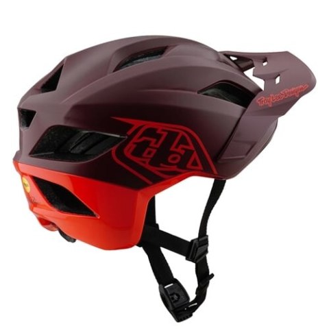 TLD KASK FLOWLINE SE BADGE MAROON (11056810)