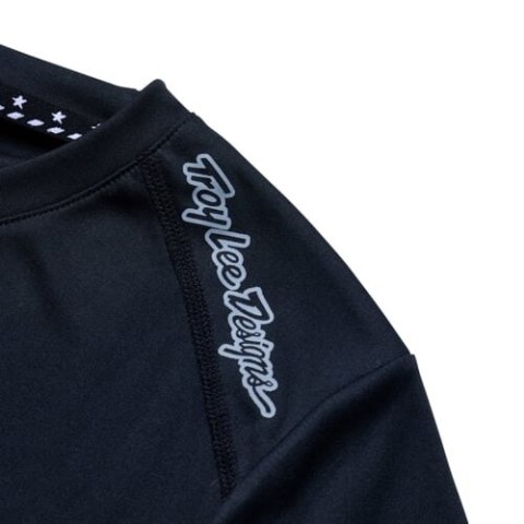 TLD KOSZULKA DAMSKA Z DŁUGIM RĘKAWEM LILIUM MONO BLACK (35847200)