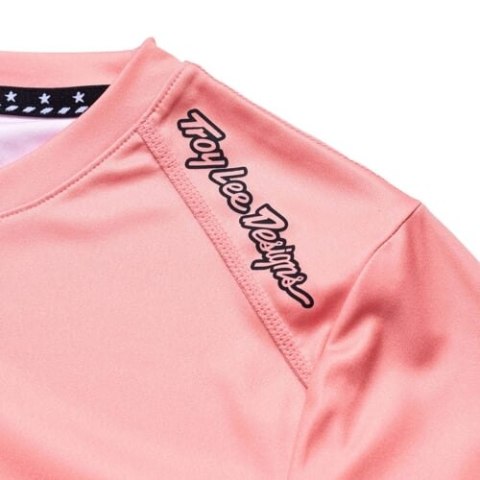 TLD KOSZULKA DAMSKA Z KRÓTKIM RĘKAWEM LILIUM MONO TERRA COTTA (35747202)