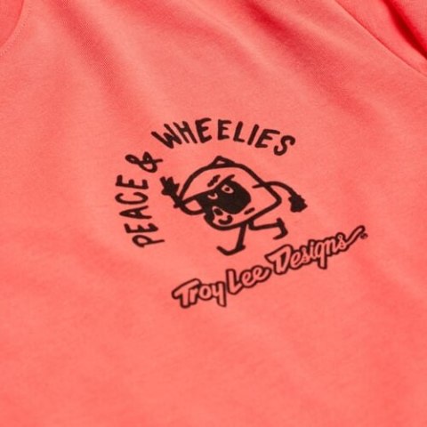 TLD KOSZULKA DZIECIĘCA Z DŁUGIM RĘKAWEM SKYLINE RIDE TEE P&W MELON (38504600)