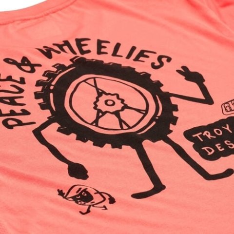 TLD KOSZULKA DZIECIĘCA Z DŁUGIM RĘKAWEM SKYLINE RIDE TEE P&W MELON (38504600)