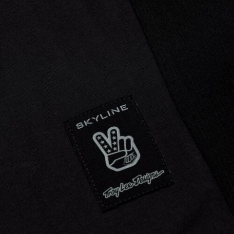TLD KOSZULKA DZIECIĘCA Z DŁUGIM RĘKAWEM SKYLINE RIDE TEE SIGNATURE BLACK (38407202)