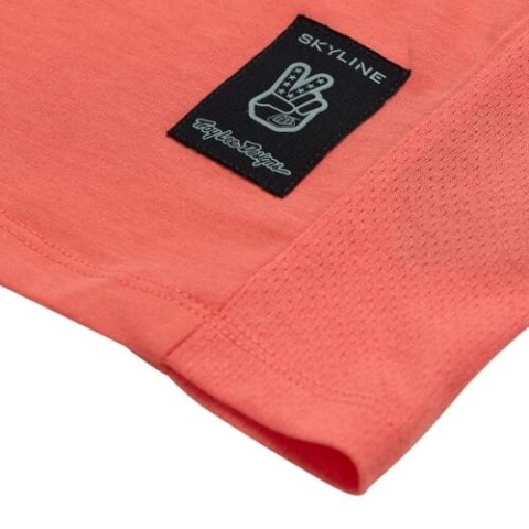 TLD KOSZULKA DZIECIĘCA Z KRÓTKIM RĘKAWEM SKYLINE RIDE TEE P&W MELON (38404600)