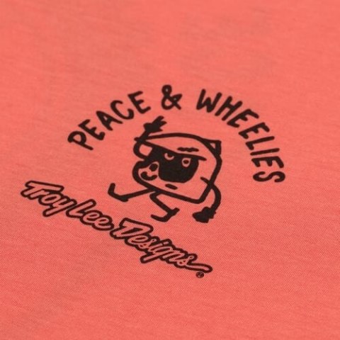 TLD KOSZULKA DZIECIĘCA Z KRÓTKIM RĘKAWEM SKYLINE RIDE TEE P&W MELON (38404600)