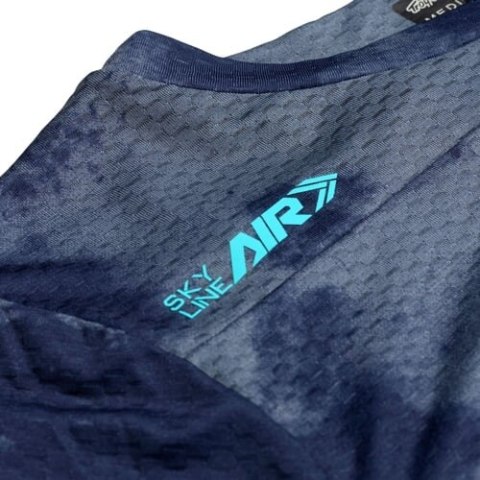 TLD KOSZULKA Z DŁUGIM RĘKAWEM SKYLINE AIR FLARED STEEL (34503000)