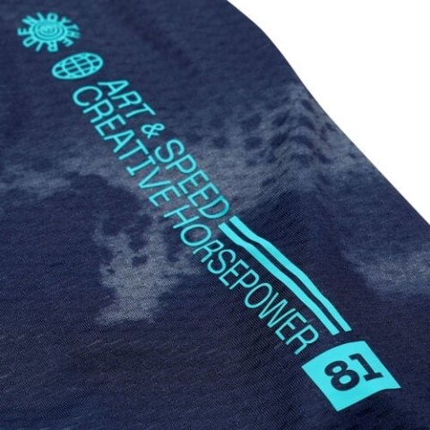 TLD KOSZULKA Z DŁUGIM RĘKAWEM SKYLINE AIR FLARED STEEL (34503000)