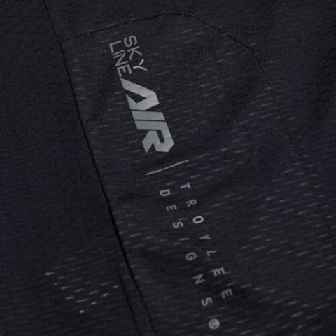 TLD KOSZULKA Z DŁUGIM RĘKAWEM SKYLINE AIR MONO BLACK (34593101)