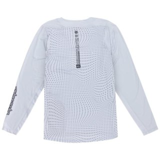 TLD KOSZULKA Z DŁUGIM RĘKAWEM SKYLINE RADIOSCAPE MIST (34106100)