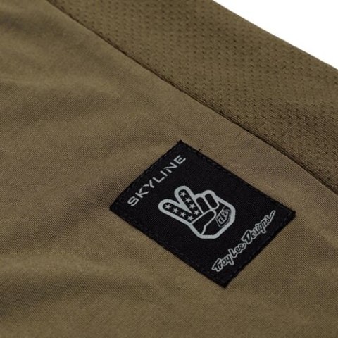 TLD KOSZULKA Z DŁUGIM RĘKAWEM SKYLINE RIDE TEE WORLDWIDE CAPER (38314800)