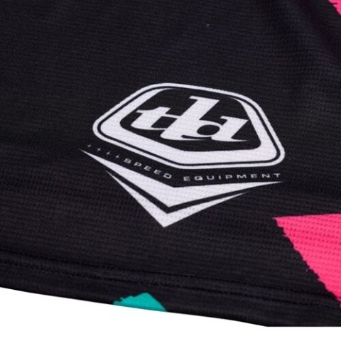 TLD KOSZULKA Z DŁUGIM RĘKAWEM SPRINT FULL PULL BLACK (32303600)