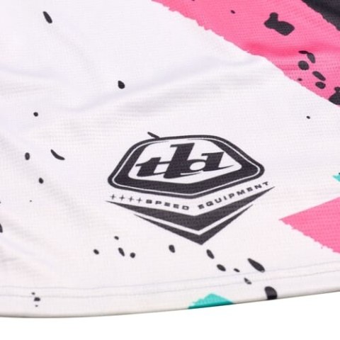 TLD KOSZULKA Z DŁUGIM RĘKAWEM SPRINT FULL PULL CHALK (32303601)