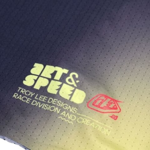 TLD KOSZULKA Z DŁUGIM RĘKAWEM SPRINT ULTRA DRIP GLO YELLOW (35601900)