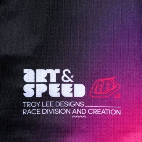 TLD KOSZULKA Z DŁUGIM RĘKAWEM SPRINT ULTRA DRIP PURPLE (35601901)