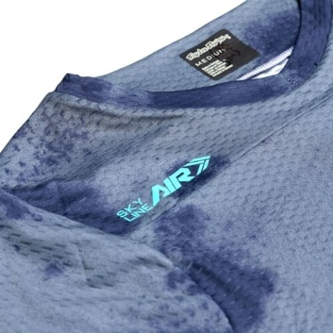 TLD KOSZULKA Z KRÓTKIM RĘKAWEM SKYLINE AIR FLARED STEEL (33703000)