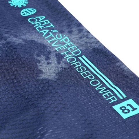 TLD KOSZULKA Z KRÓTKIM RĘKAWEM SKYLINE AIR FLARED STEEL (33703000)