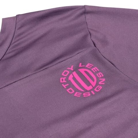 TLD KOSZULKA Z KRÓTKIM RĘKAWEM SKYLINE RADIOSCAPE DEEP PURP (31906101)