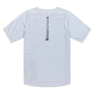 TLD KOSZULKA Z KRÓTKIM RĘKAWEM SKYLINE RADIOSCAPE MIST (31906100)