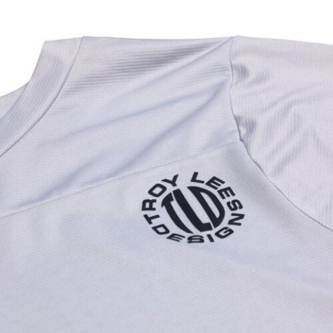 TLD KOSZULKA Z KRÓTKIM RĘKAWEM SKYLINE RADIOSCAPE MIST (31906100)