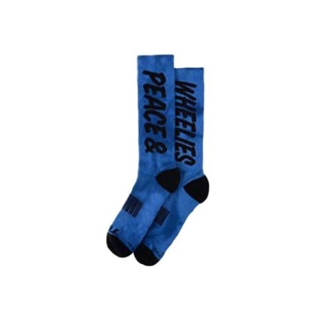TLD SKARPETY PERFORMANCE PEACE & WHEELIES COBALT (85372502)