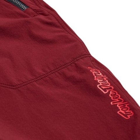 TLD SPODENKI SKYLINE TRAIL SHORT MONO OXBLOOD (28793104)