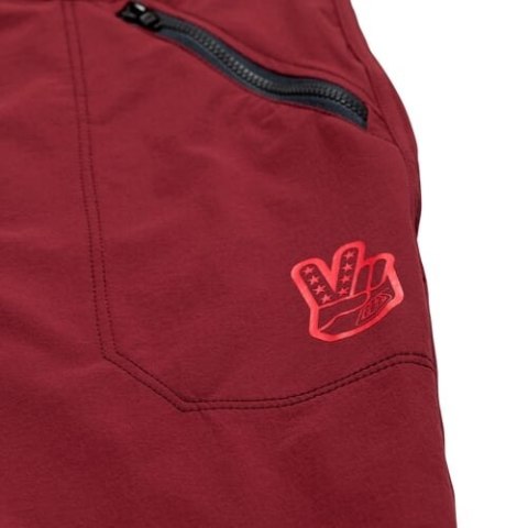 TLD SPODENKI SKYLINE TRAIL SHORT MONO OXBLOOD (28793104)