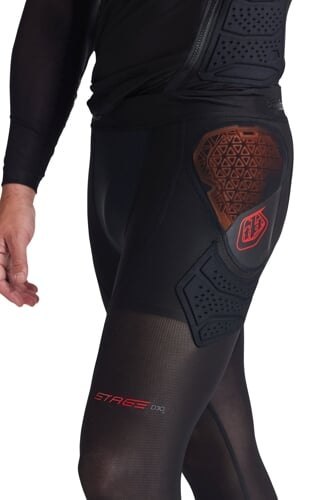 TLD SPODNIE Z OCHRANIACZAMI DŁUGIE STAGE GHOST D30 PANT BASELAYER (56490600)