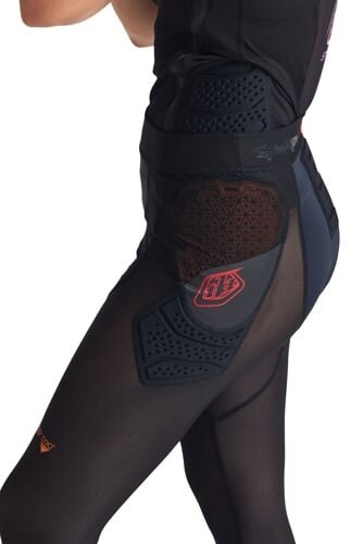 TLD SPODNIE Z OCHRANIACZAMI DŁUGIE STAGE GHOST D30 PANT BASELAYER (56490600)