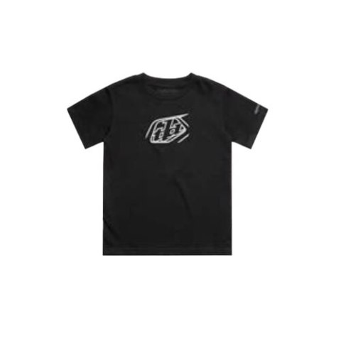 TLD T-SHIRT DZIECIĘCY Z KRÓTKIM RĘKAWEM BADGE BLACK (72456800)