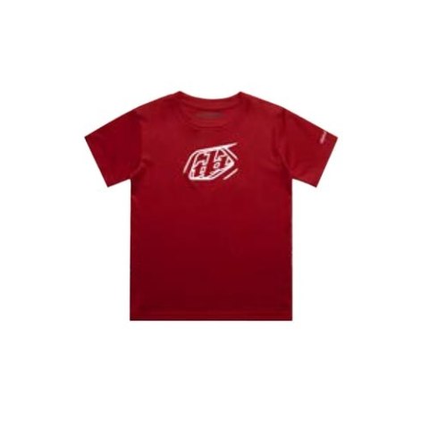 TLD T-SHIRT DZIECIĘCY Z KRÓTKIM RĘKAWEM BADGE TEAM RED (72456802)