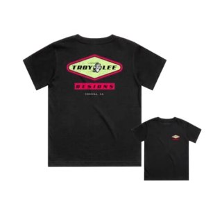 TLD T-SHIRT DZIECIĘCY Z KRÓTKIM RĘKAWEM CARB BLACK (72425102)