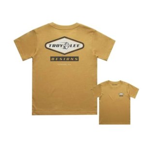 TLD T-SHIRT DZIECIĘCY Z KRÓTKIM RĘKAWEM CARB GOLDEN (72425103)